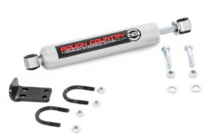 Jeep Wrangler Suspension Lift Kit - Front - Rough Country - Dual Stab Conversion | 8731930 | 2-8 Inch Lift - '07-'10